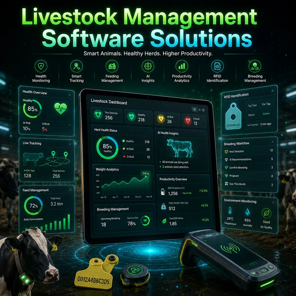 Livestock management systems
